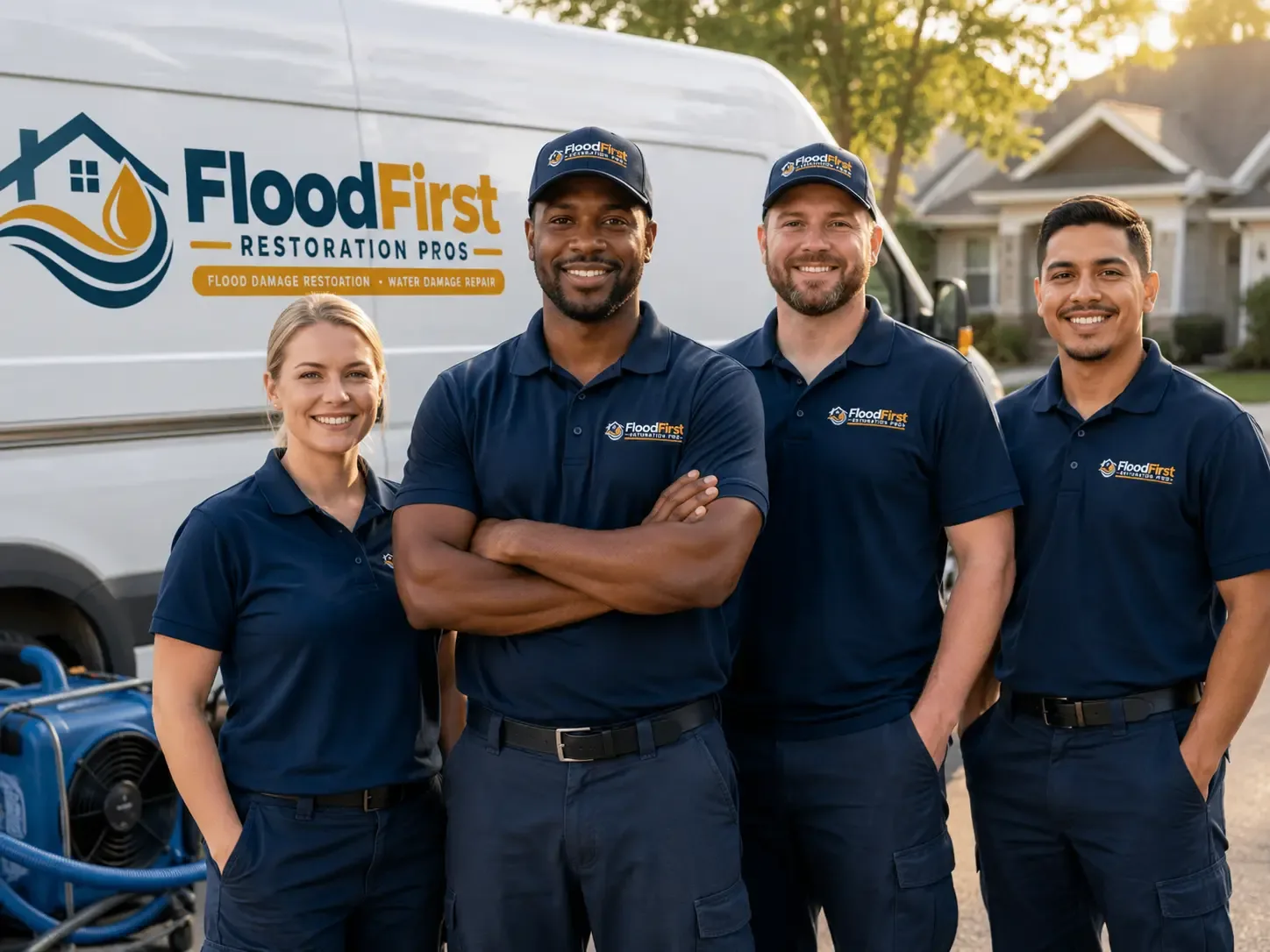Flood Damage Restoration company in Alma, AR