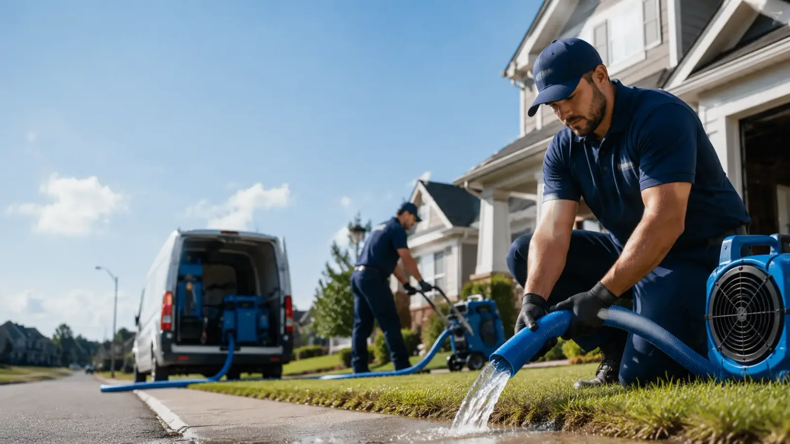 Flood Damage Restoration in Alma, AR