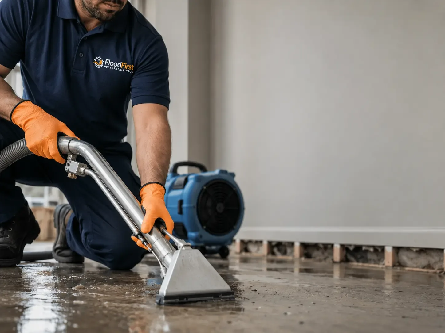 Why choose Flood Damage Restoration in Alma, AR